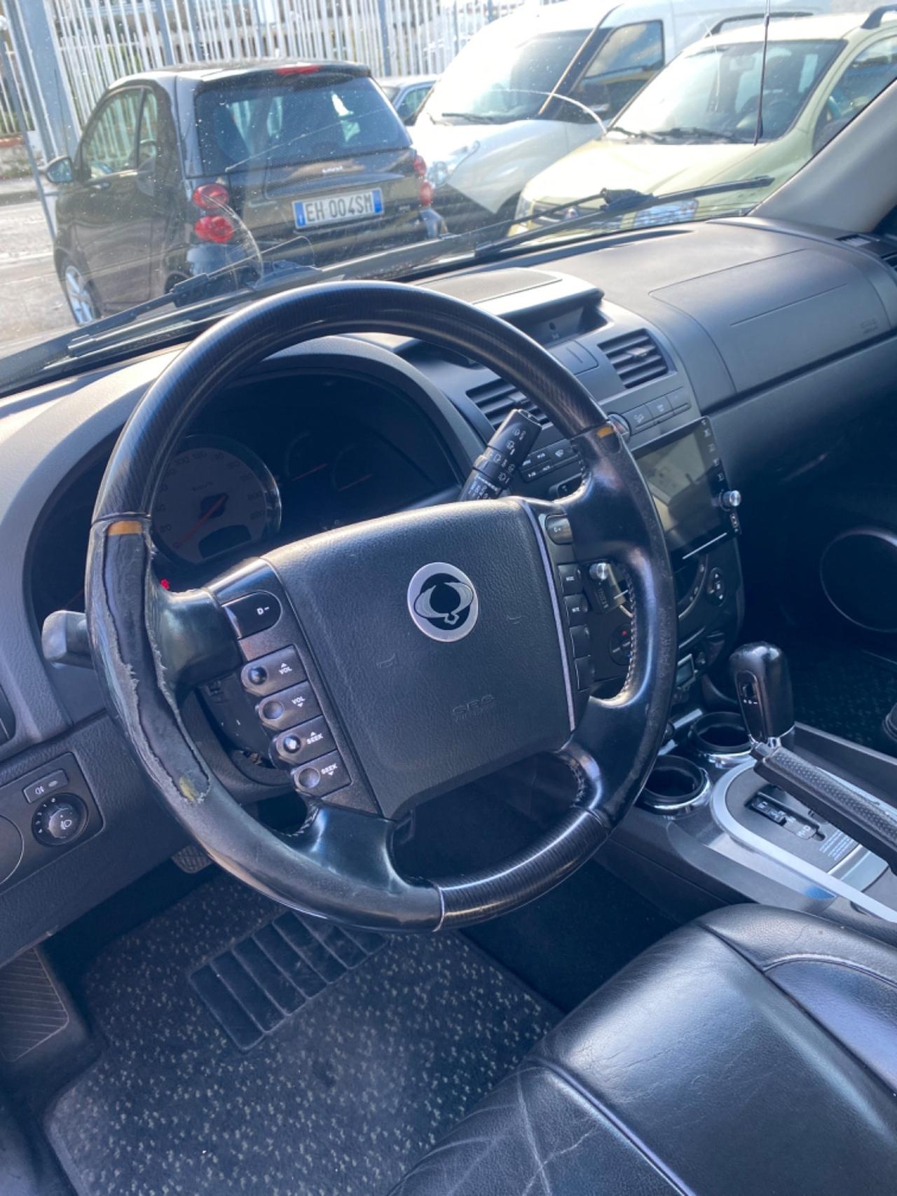 Ssangyong REXTON Automatico 4WD Full Pelle