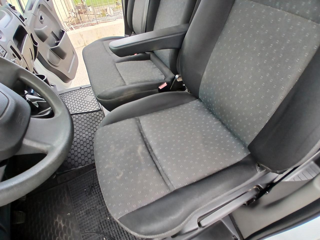 OPEL MOVANO DOPPIA CABINA 7 POSTI 2019