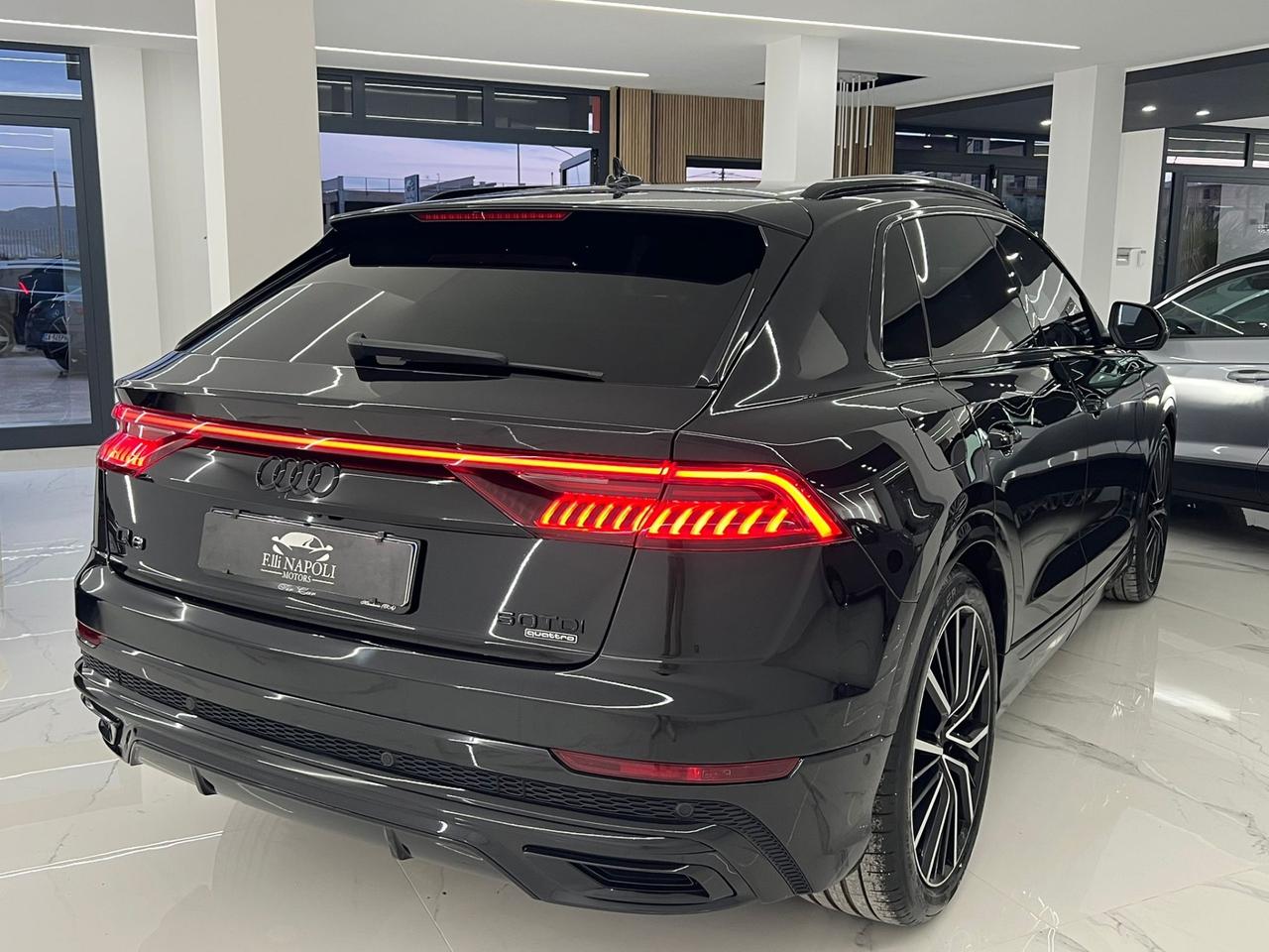 Audi Q8 50 TDI 286 CV quattro tiptronic Sline