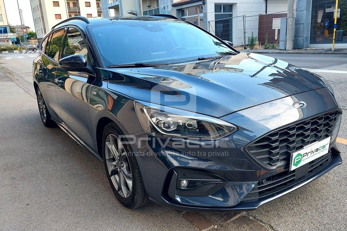 FORD Focus 1.0 EcoBoost Hybrid 155 CV SW ST-Line X
