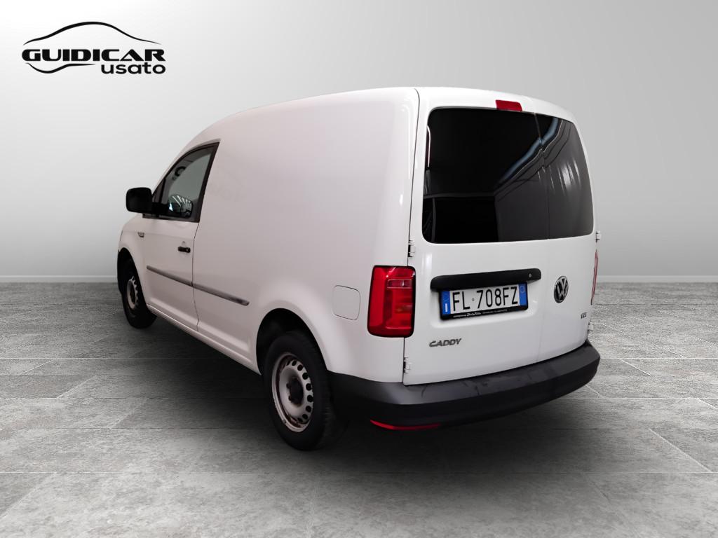 VOLKSWAGEN Caddy IV 2015 - Caddy 2.0 tdi 75cv van business E6
