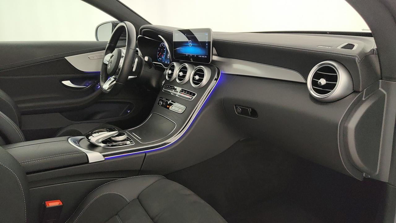 Mercedes-Benz C Coupe 220 d Premium Plus 4matic auto