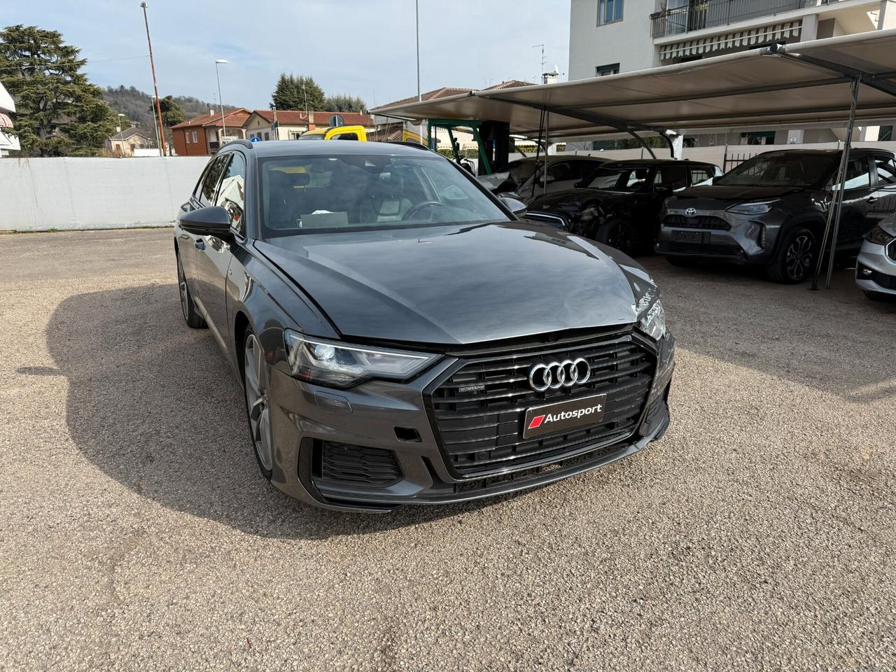 Audi A6 50 3.0 TDI quattro 286 CV DIESEL Sline ! INCIDENTATA ! IVA