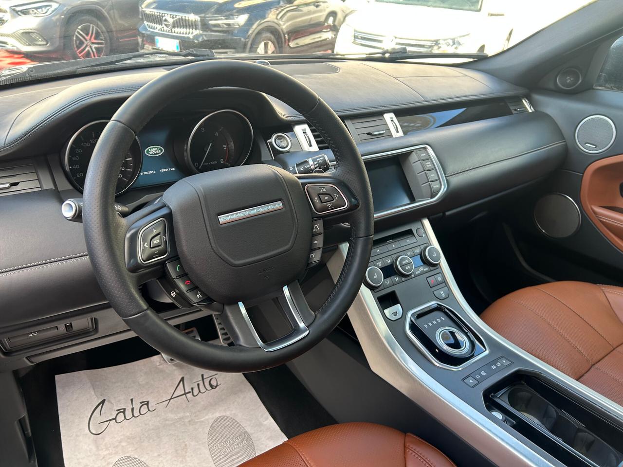 Land Rover Range Rover Evoque Range Rover Evoque 2.2 TD4 Coupé Dynamic 190 cv