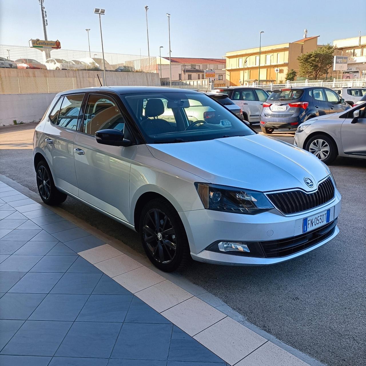 Skoda Fabia 1.0 MPI 60 CV Ambition (ok neopat)