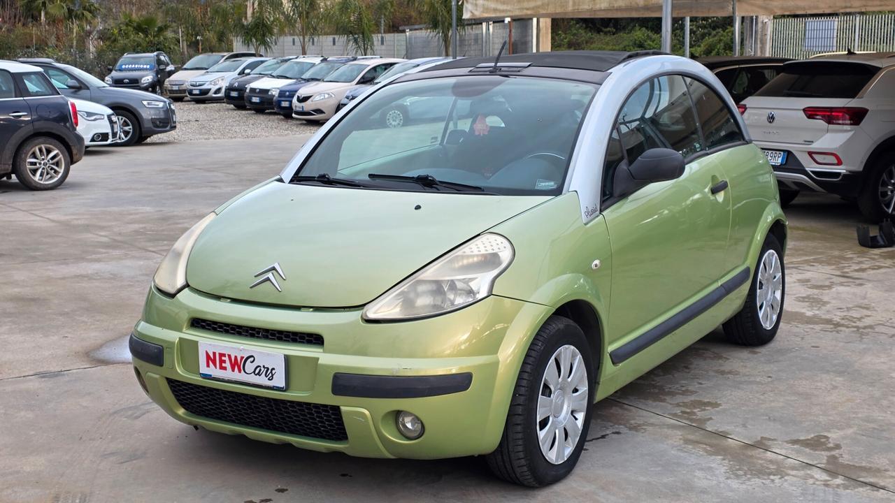 Citroen C3 Pluriel 1.4 HDi 70CV Exclusive