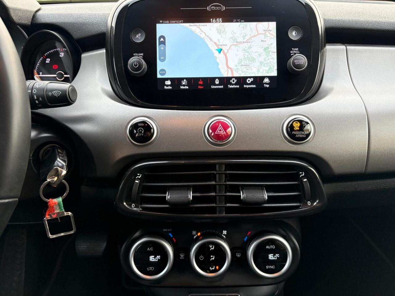 Fiat 500X Sport - 1.6 MultiJet 120 CV DCT