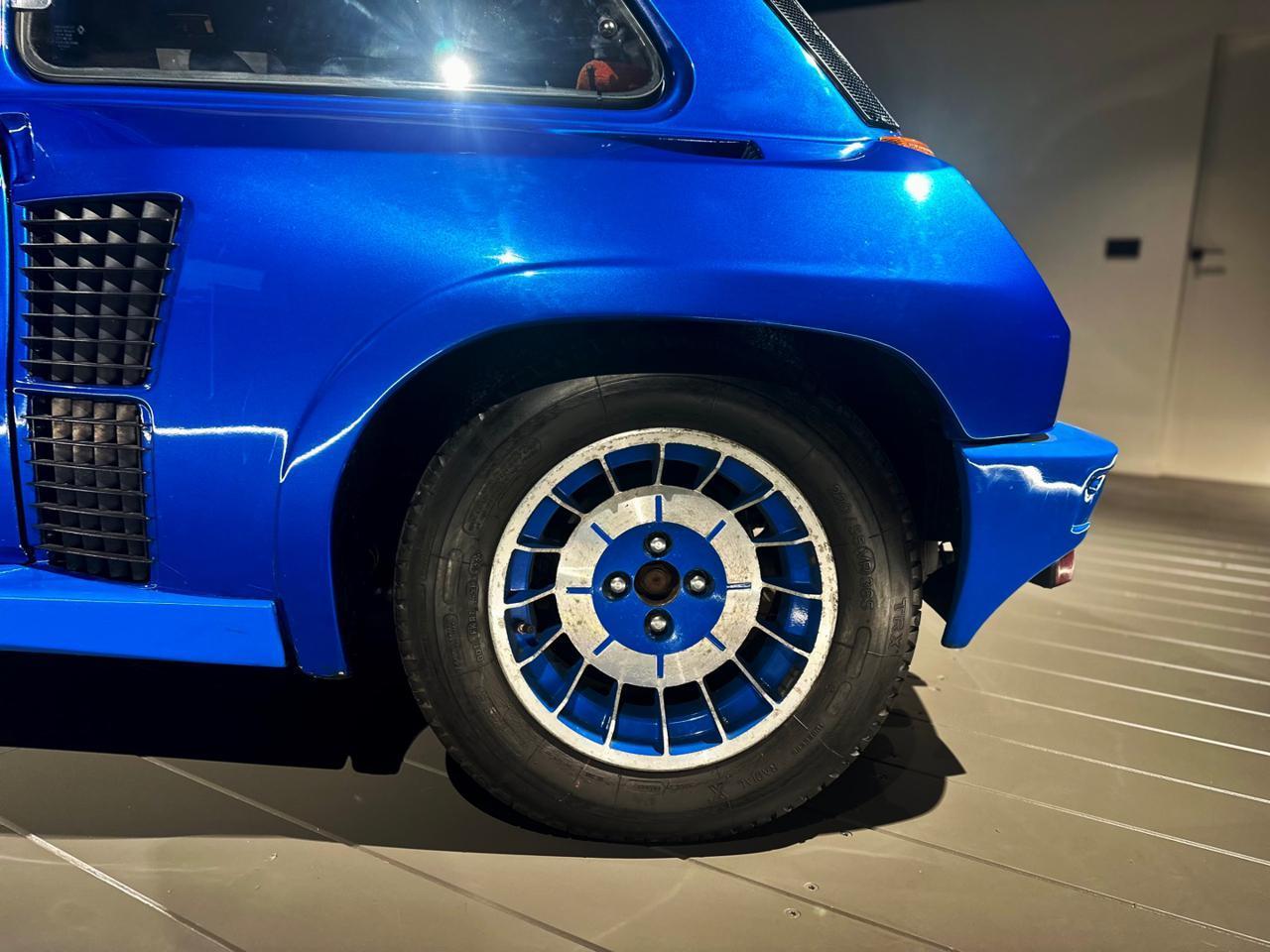 RENAULT R 5 TURBO 1 (ALLUMINO)
