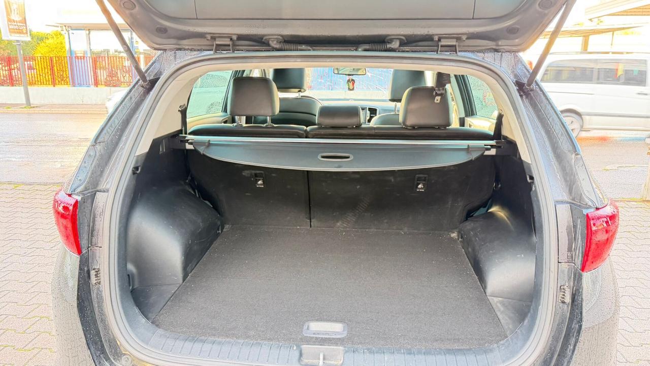 Kia Sportage 1.7 CRDI 2WD Class Style Pack Tetto apribile