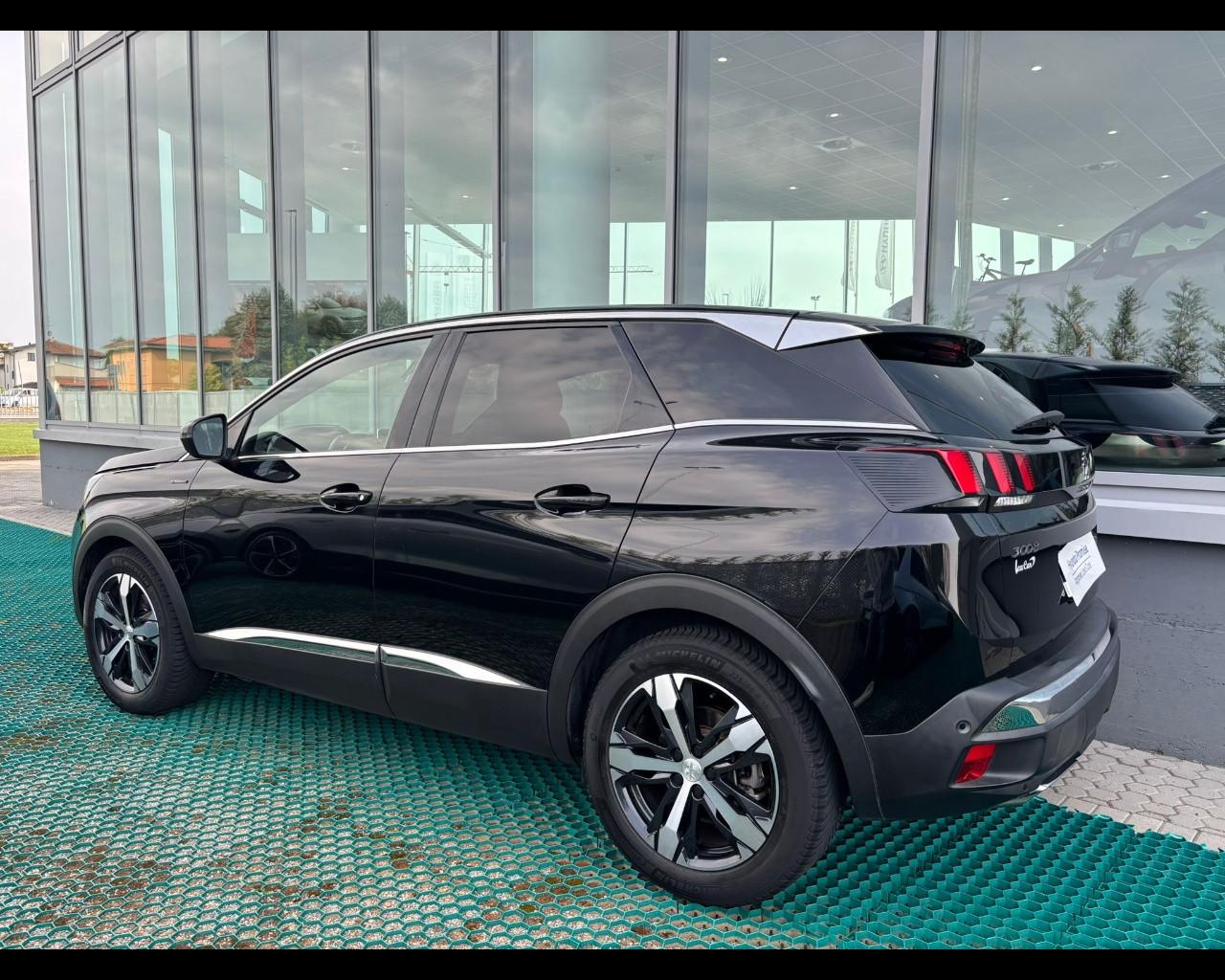 PEUGEOT 3008 II 2016 - 3008 1.5 bluehdi GT Line s&s 130cv eat8