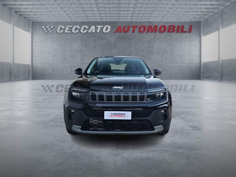 Jeep Avenger Avenger E-Hybrid Avenger Tech& Sky 1.2 110cv Dct Mhev