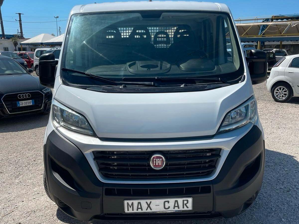 Fiat Ducato 35 2.0 MJT Cassonato Doppia Cabina – Euro 6