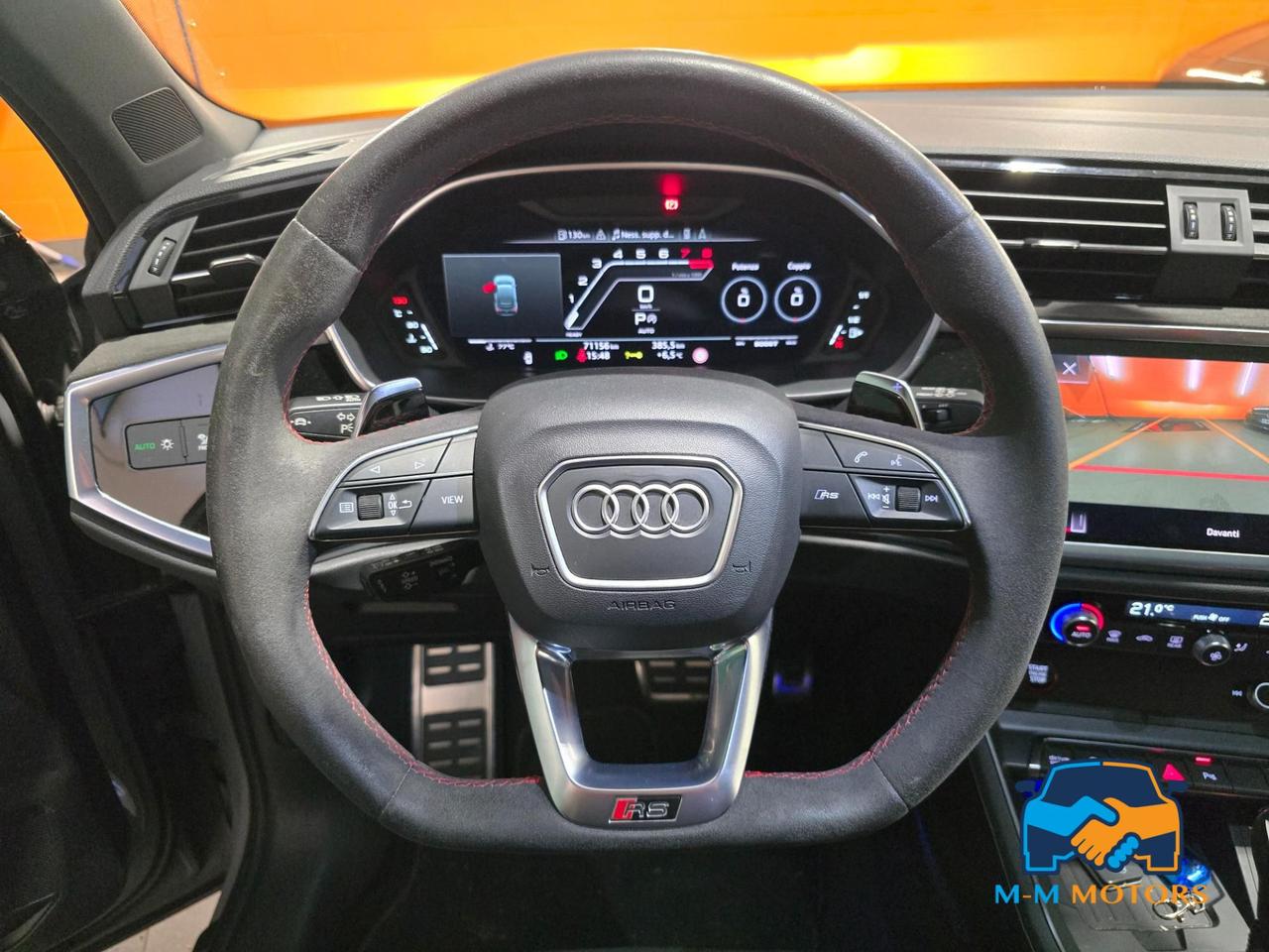 Audi RS Q3 Sportback Q3 Sportback RS 2.5 quattro s-tronic PROMMO