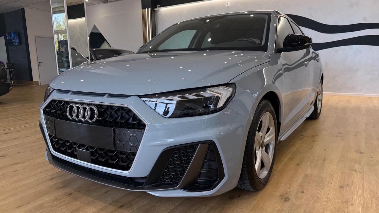 Audi A1 SPB 30 TFSI S line edition