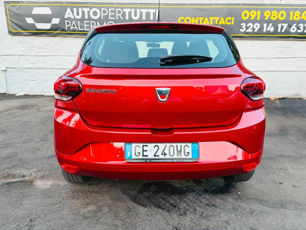 Dacia Sandero Streetway 1.0 sce Essential 65cv