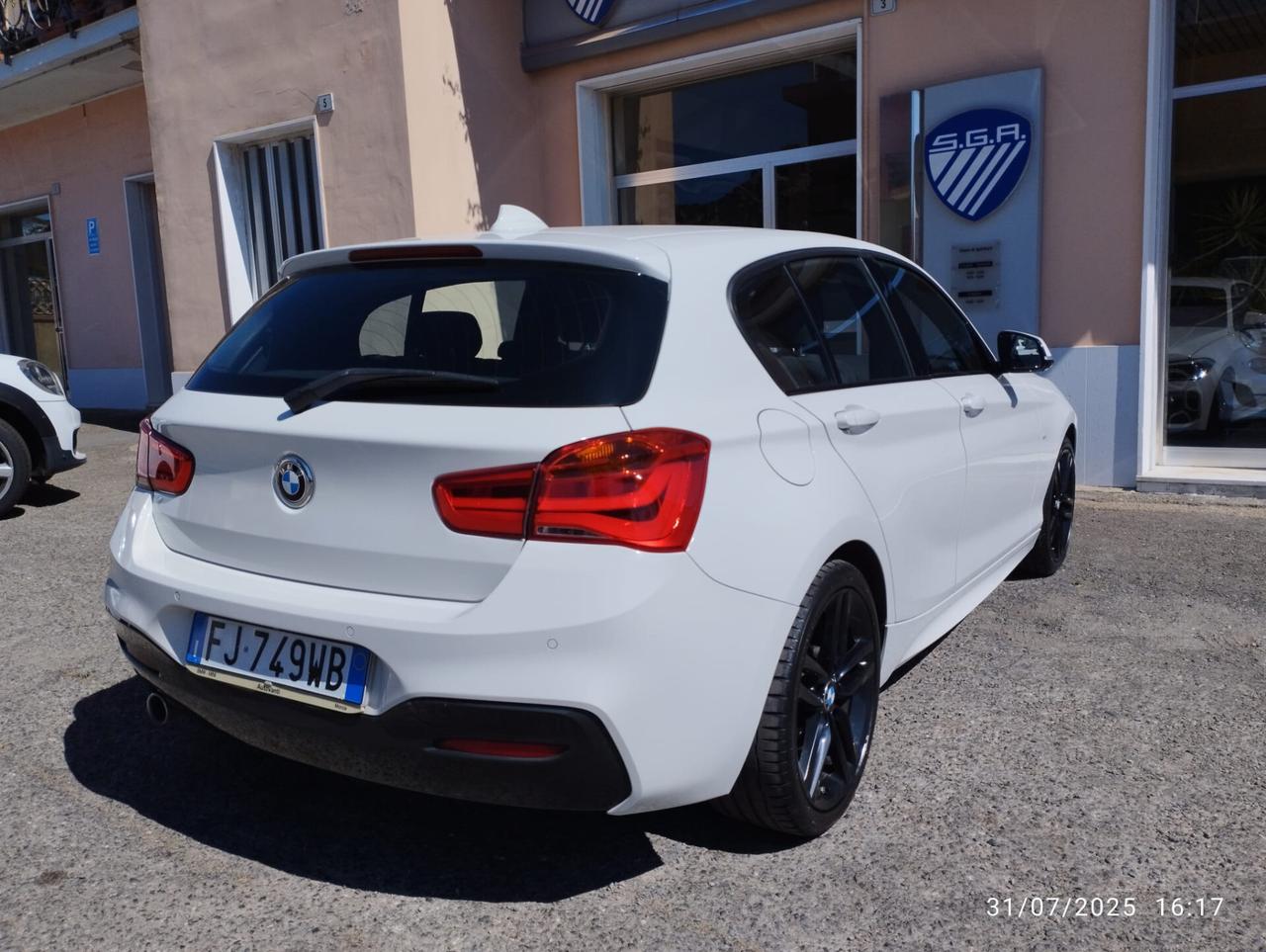 Bmw 118d 150cv Sport M-Sport PERFETTA!