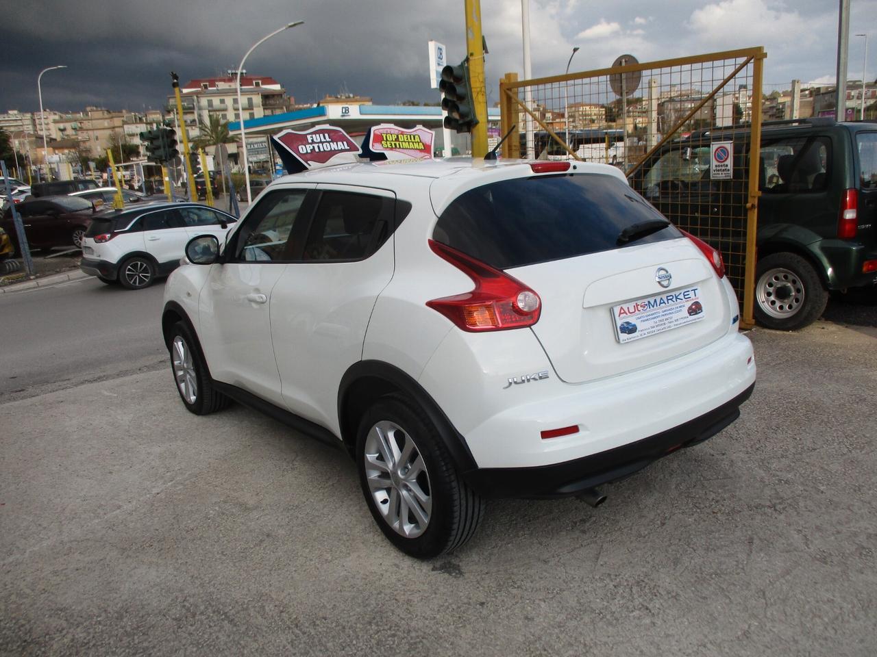 Nissan Juke 1.5 dCi MOLTO BELLA 2010