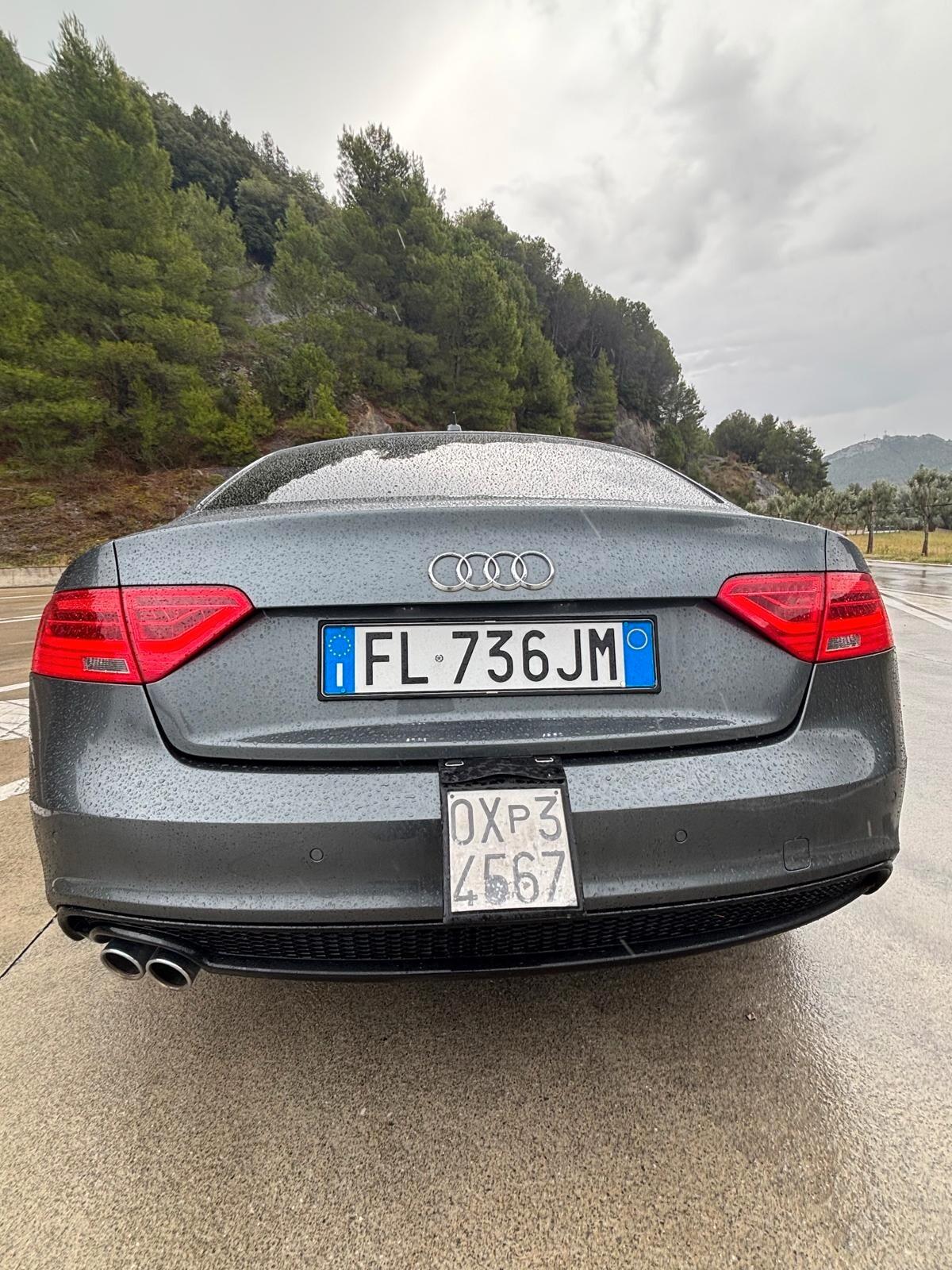 Audi A5 2.0 TDI Coupe 190Cv S-Line Plus-1Proprietario-No Sinistri-Manuale-
