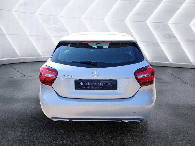 Mercedes-Benz Classe A A 180 d Automatic Sport Next