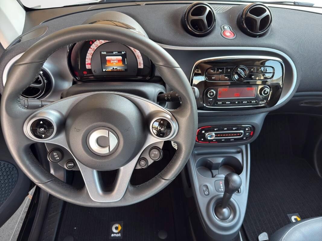 Smart Fortwo 1.0 Prime 71cv twinamic my19