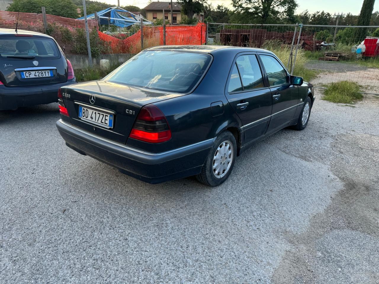 Mercedes-benz C 220 C 220 CDI cat Elegance