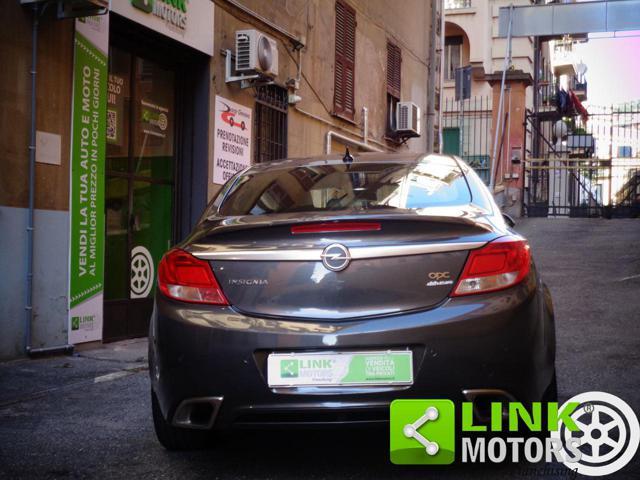 OPEL Insignia 2.8 Turbo 4x4 325CV 4 porte OPC