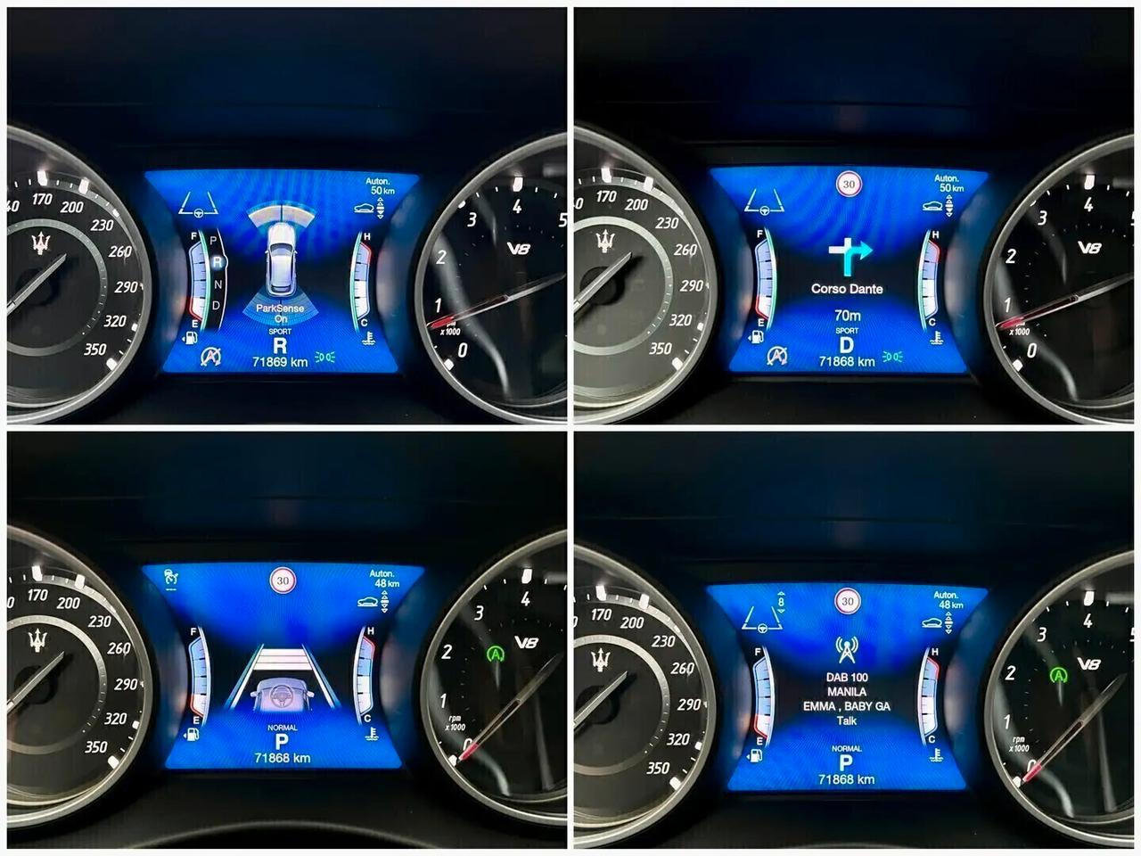 Maserati Levante V8 580 CV AWD Trofeo