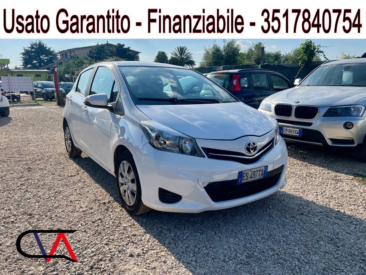 Toyota Yaris 1.0 5 porte Lounge