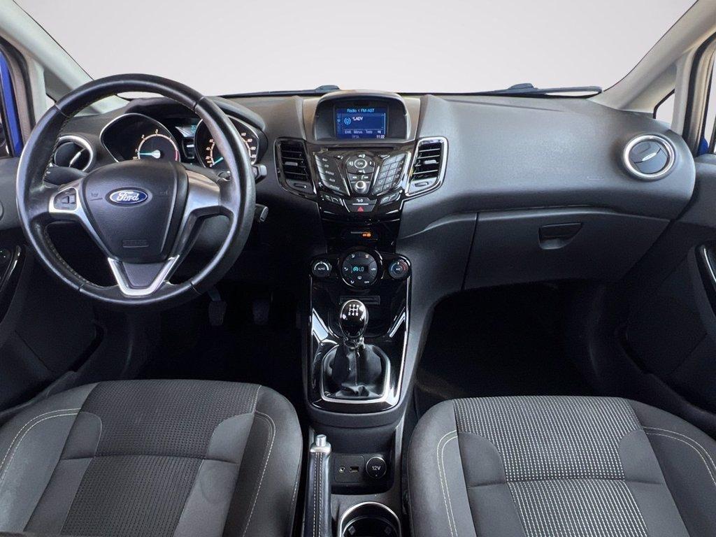 FORD Fiesta 3p 1.5 tdci Titanium 75cv E6 del 2016