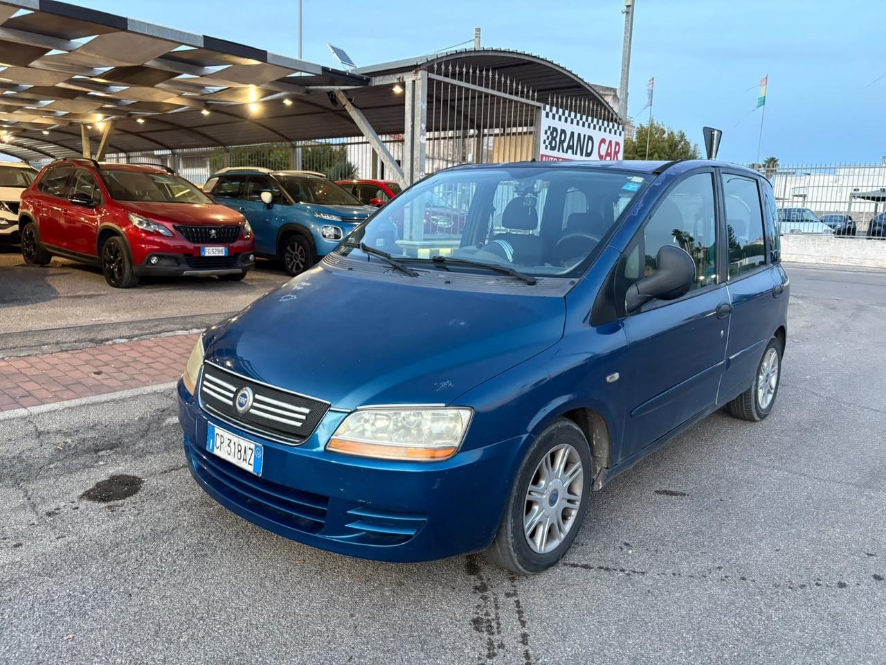 Fiat Multipla 1.9 JTD Dynamic