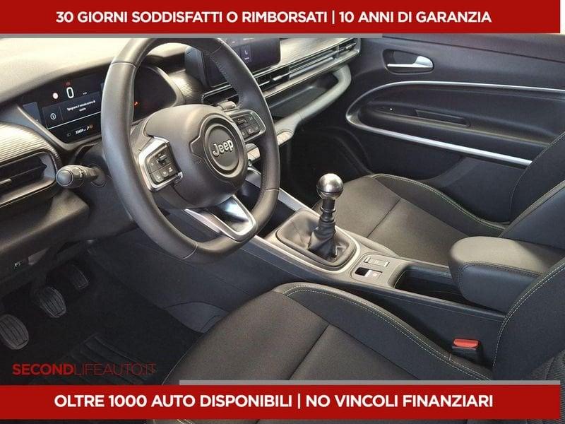 Jeep Avenger 1.2 turbo Altitude fwd 100cv