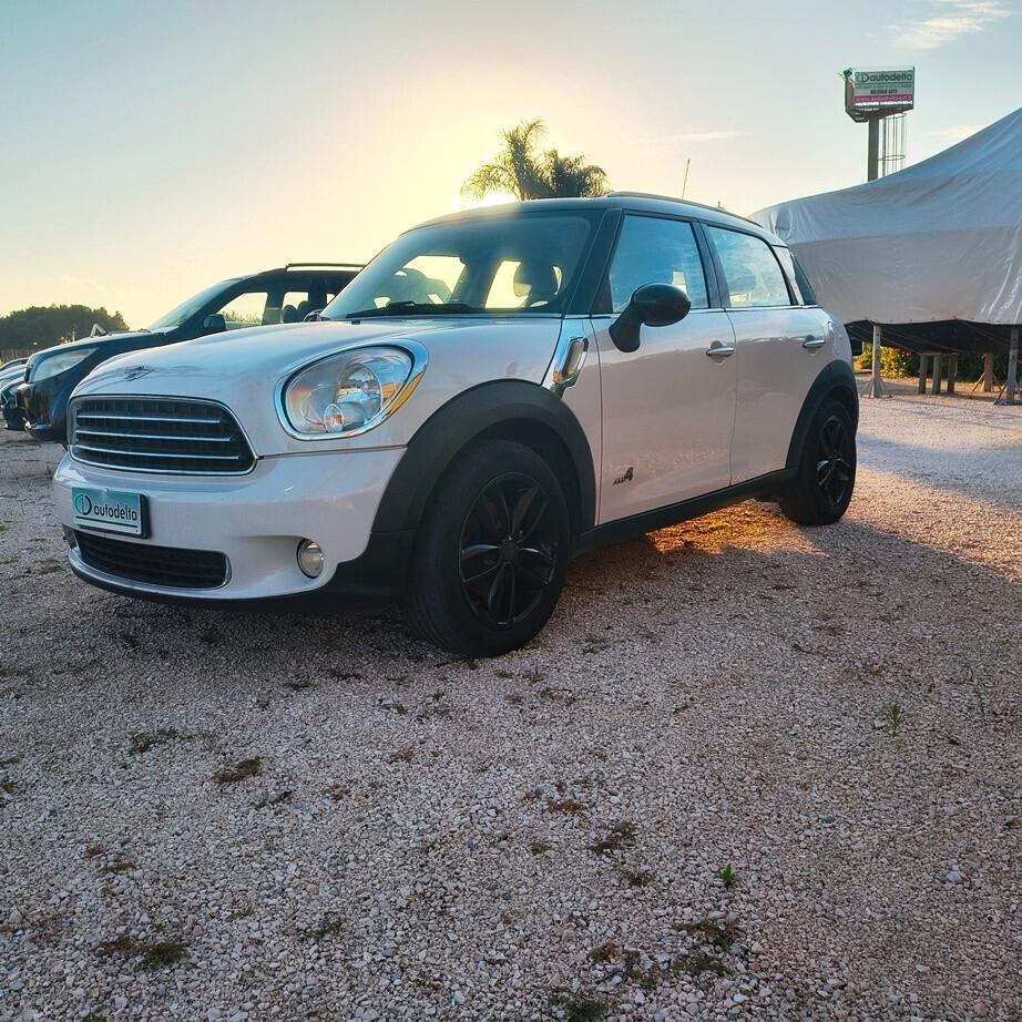 Mini Cooper D Countryman 1.6 ALL4 - Motore Guasto!