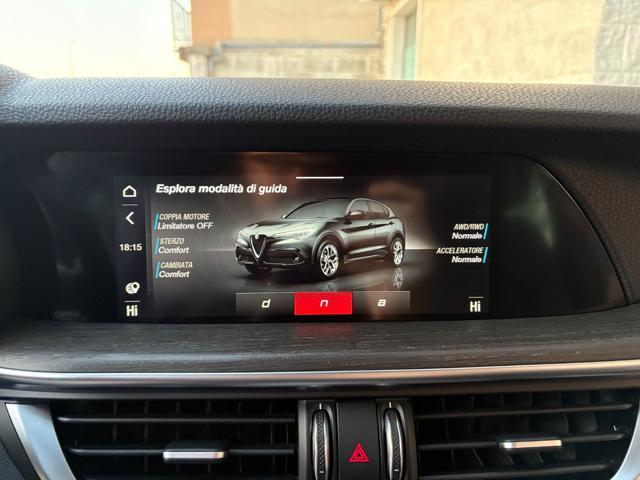 ALFA ROMEO Stelvio 2.2 Turbodiesel 210 CV AT8 Q4 Ti