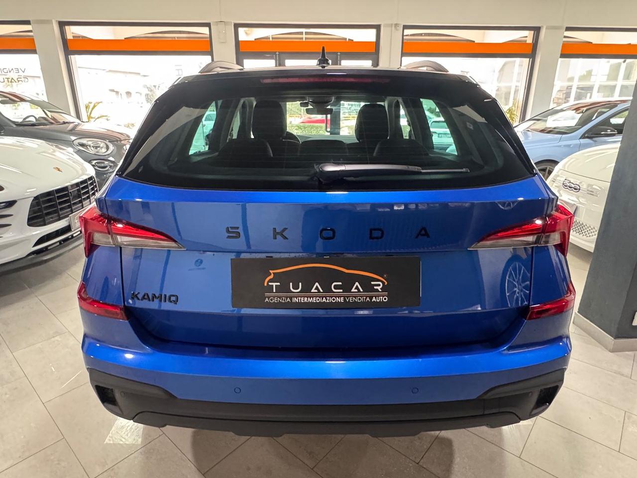 Skoda Kamiq Black Dots 1.0 TSI #8717