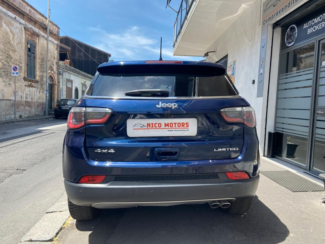 Jeep Compass 2.0 Multijet II 170 CV aut. 4WD Limited