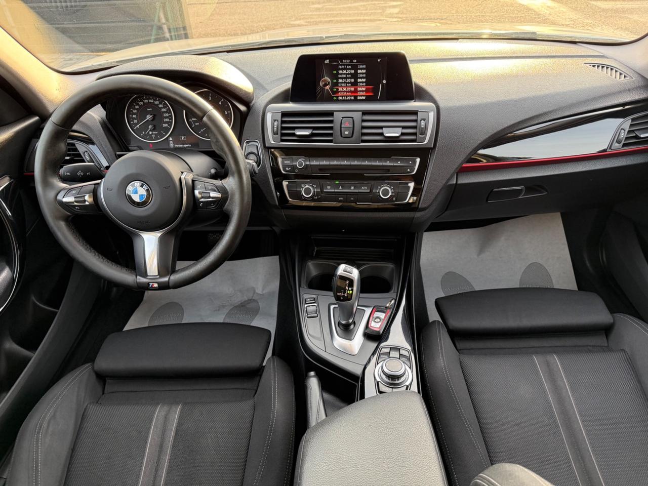 Bmw 120d 5p. Sport 190CV CAMBIO AUTOMATICO
