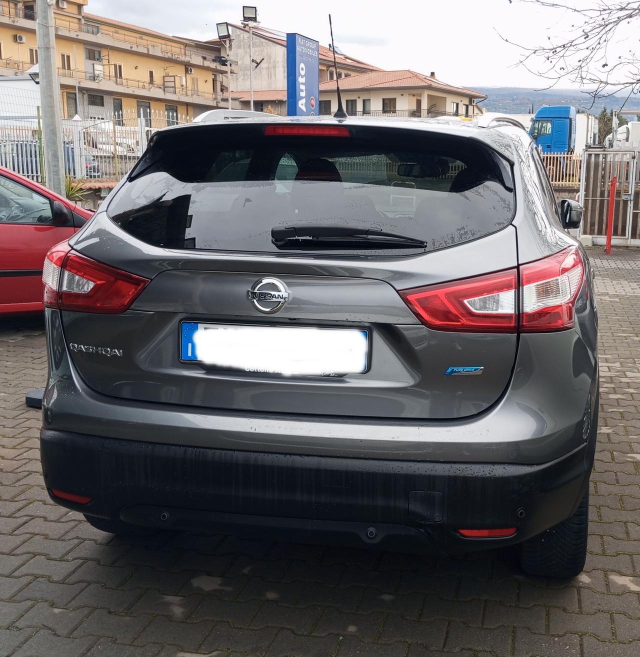 Nissan Qashqai 1.5 dCi Tekna