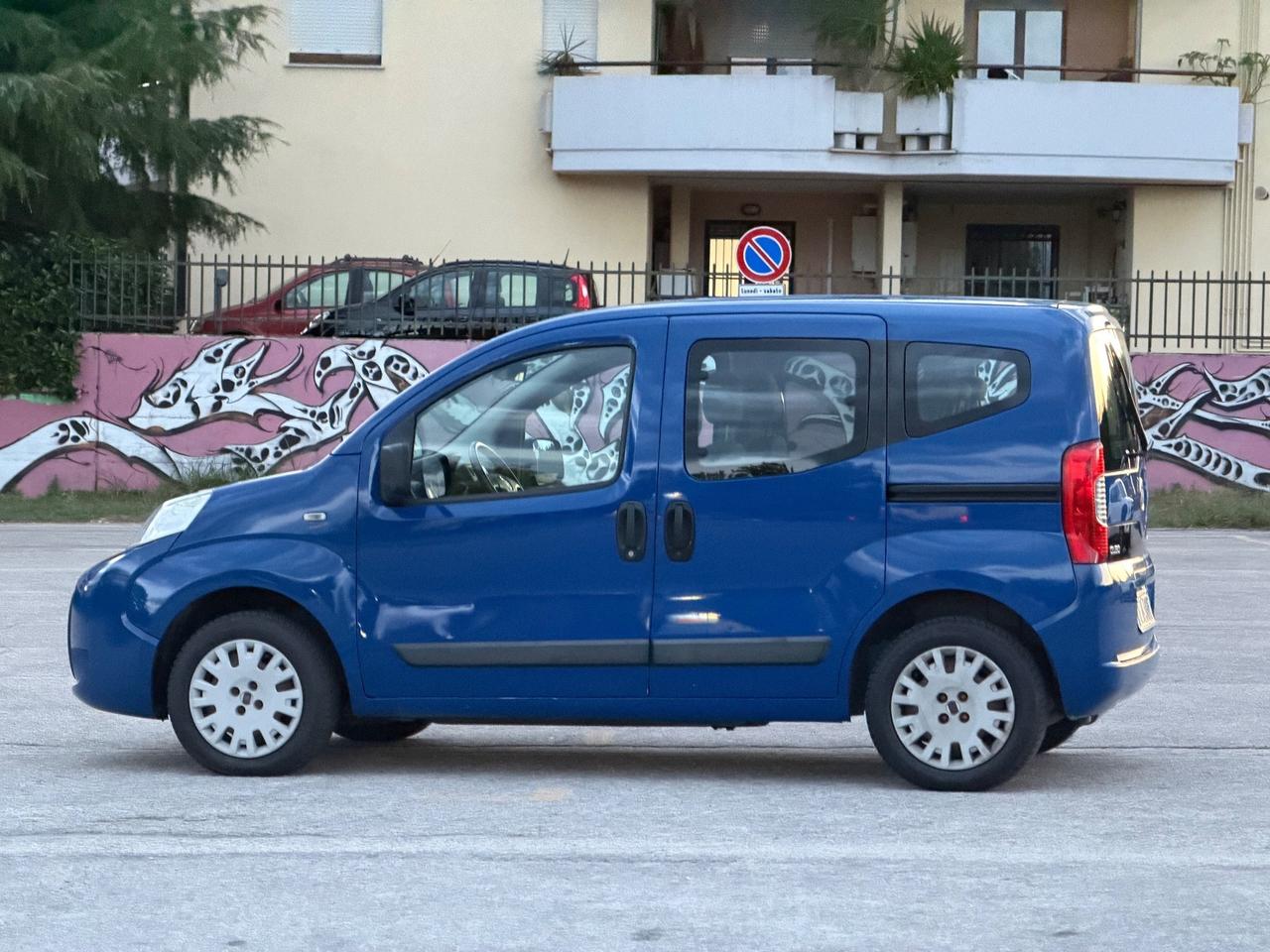 Fiat Qubo 1.4 Natural Power