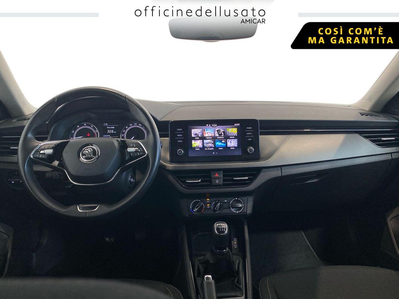 Skoda Kamiq 1.0 g-tec 90cv ambition