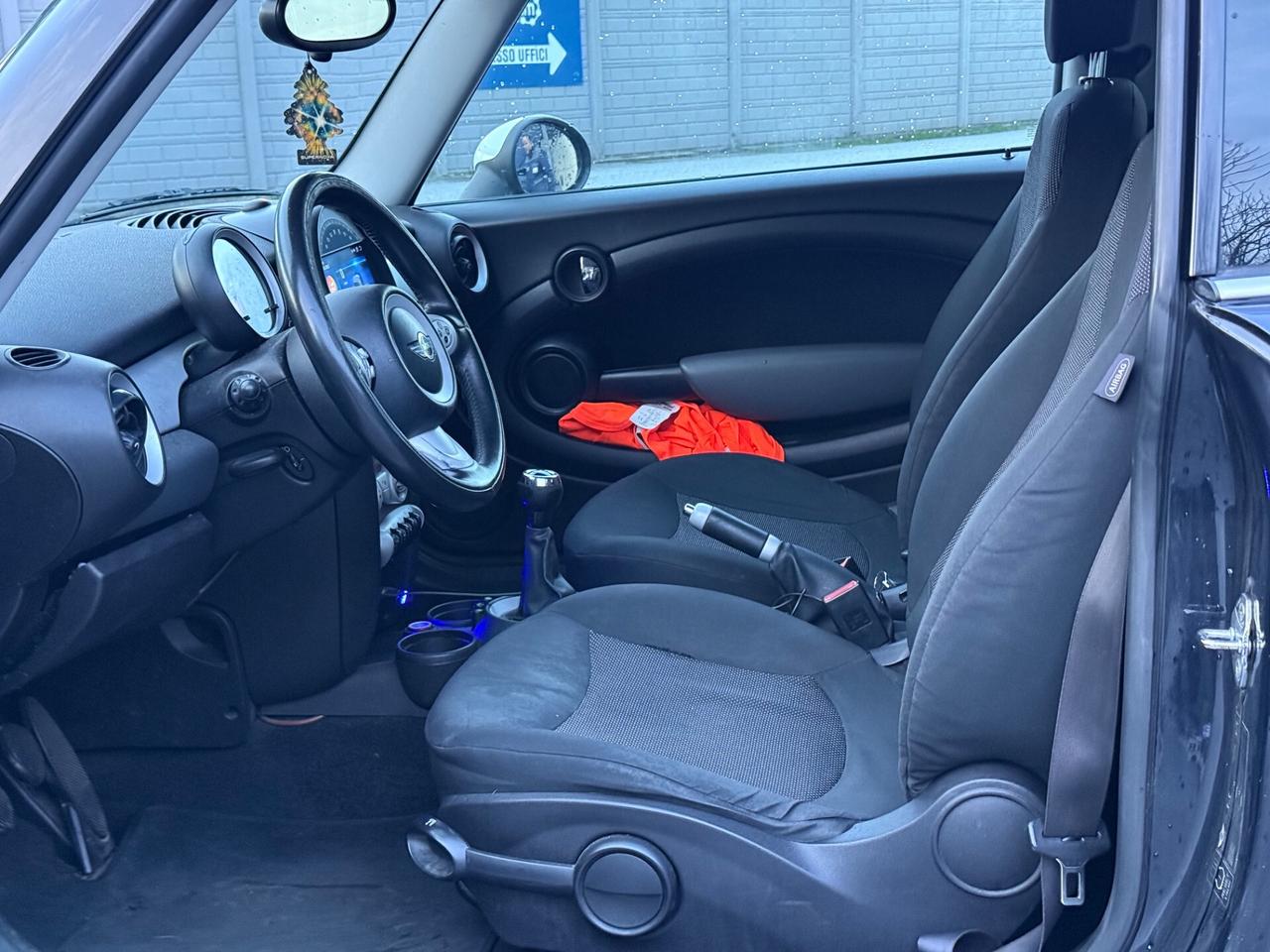 Mini 1.6 16V Cooper D pronta consegna