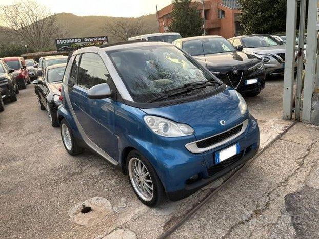 SMART - Fortwo Cabrio - 1000 52 kW MHD cabrio