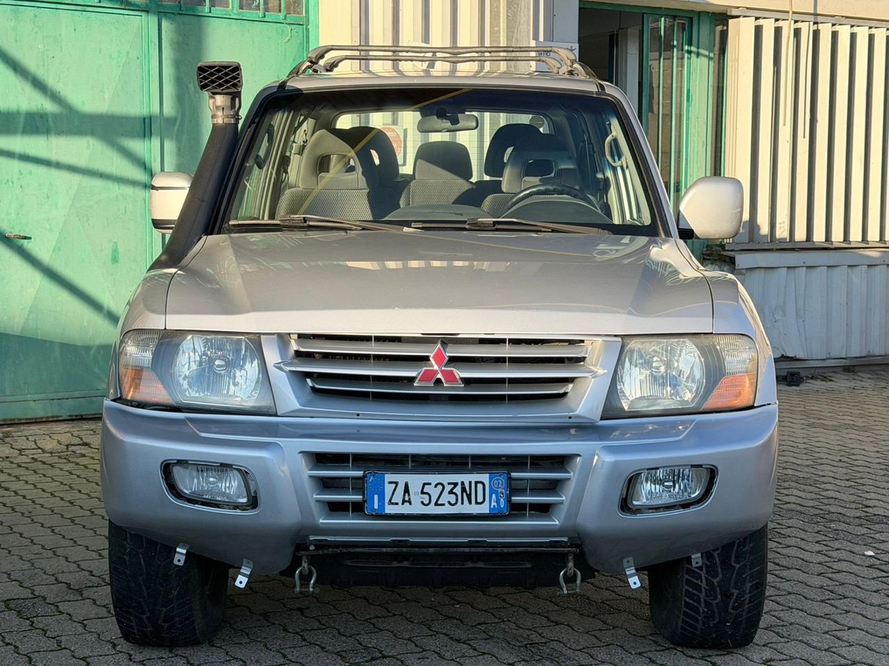 Mitsubishi Pajero 2.5 TDI 3p. GLX Autocarro