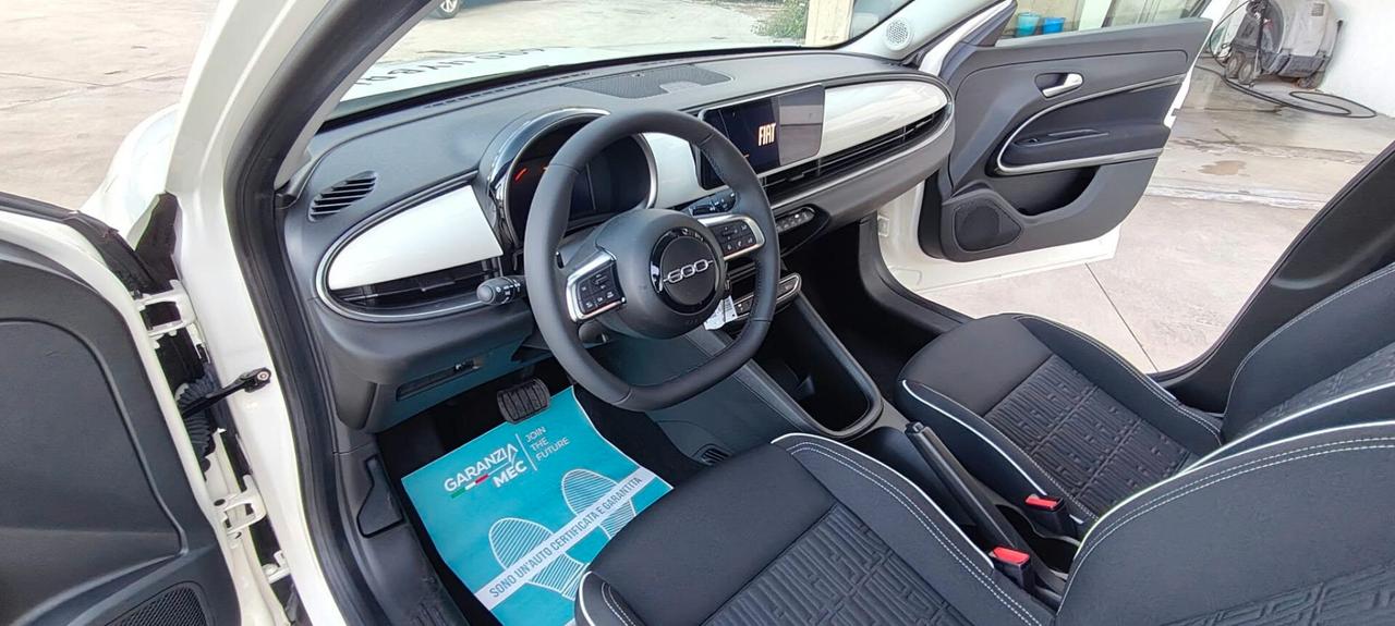 Fiat 600 Hybrid 110 CV DCT MHEV Icon "KM 0"