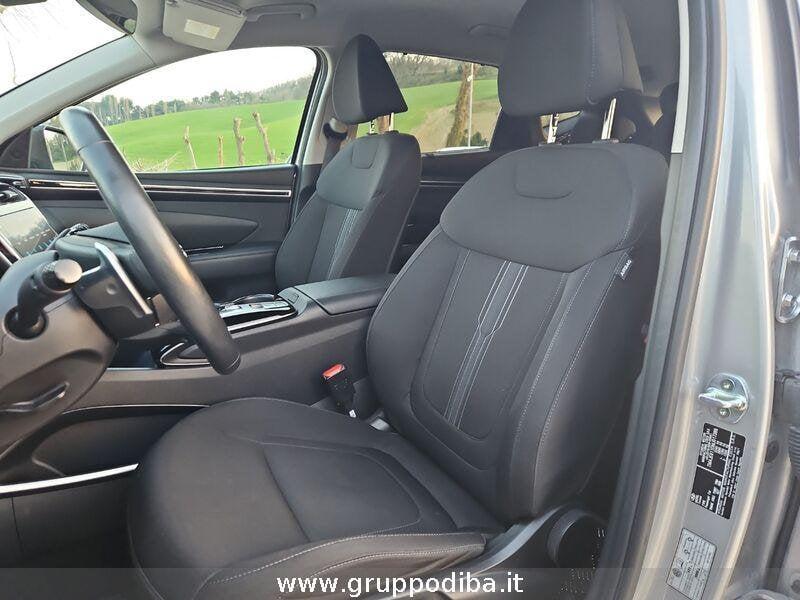 Hyundai Tucson III 2021 1.6 hev Exellence Lounge Pack 4wd auto