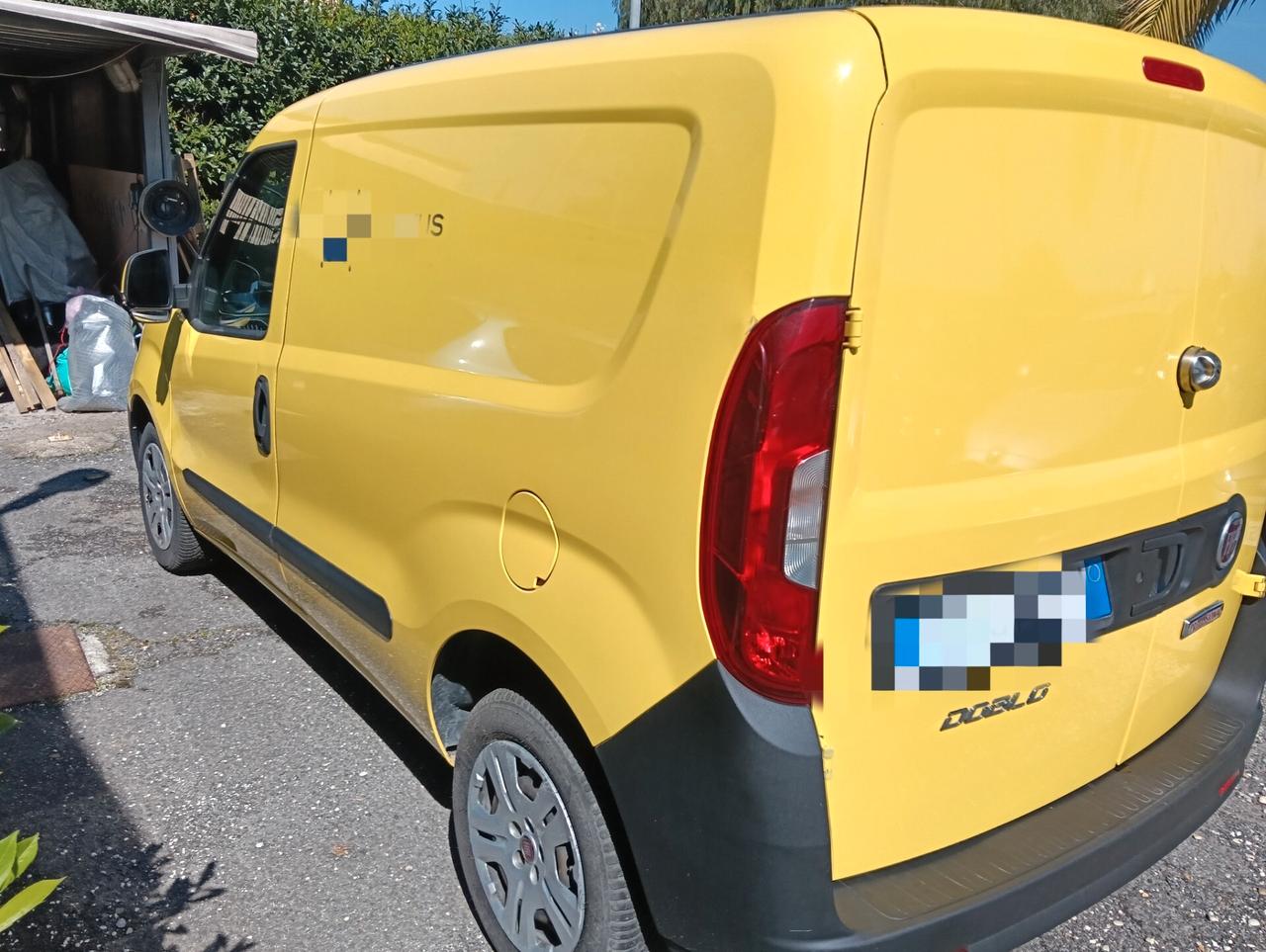 Doblo 1.3 mtj 95cv