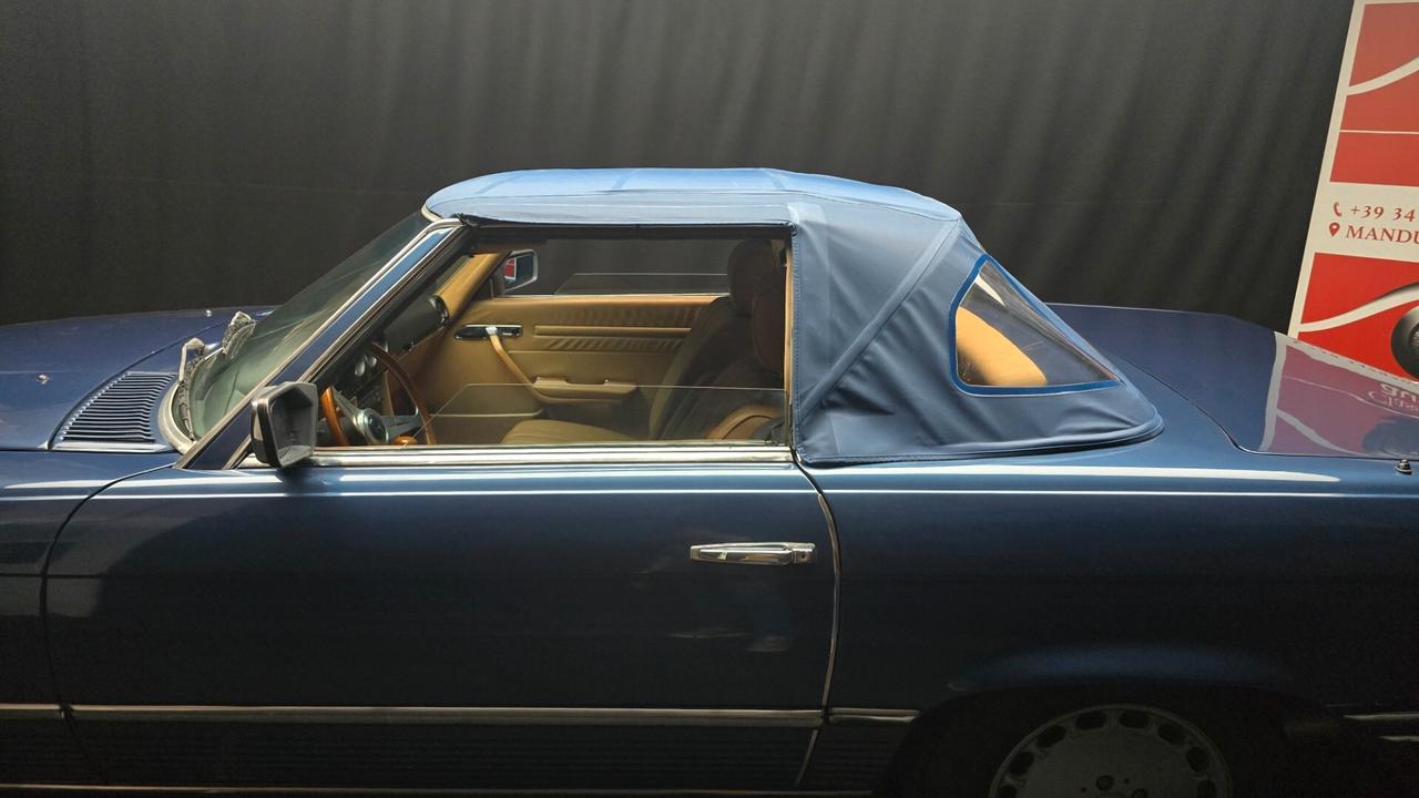 Mercedes-benz SL 380 Roadster ASI CRS