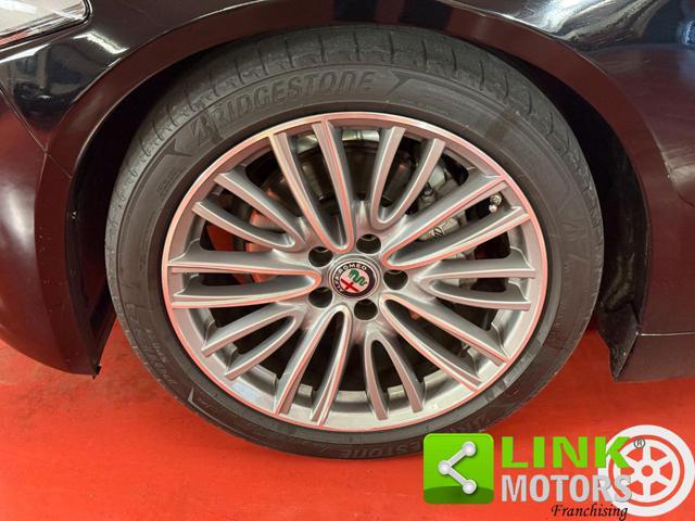 ALFA ROMEO Giulia 2.2 JTD 180 CV AT8 Super GARANZIA - DISTR - BOLLO