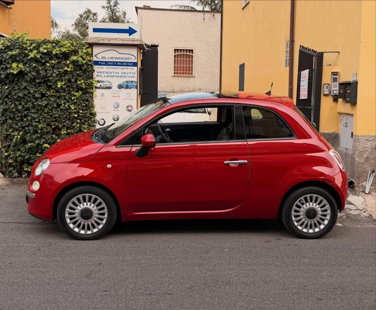 Fiat 500 1.2 Benzina Lounge 69cv Finanziabile