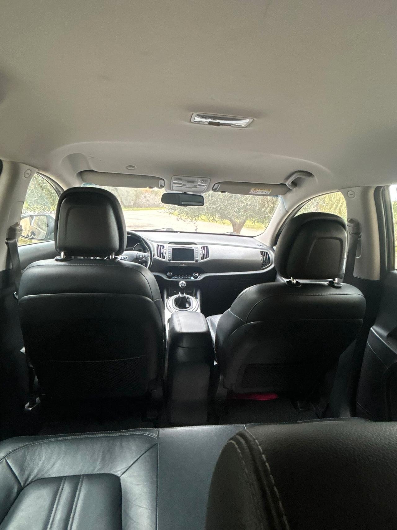 Kia Sportage 1.7 CRDI VGT 2WD Active