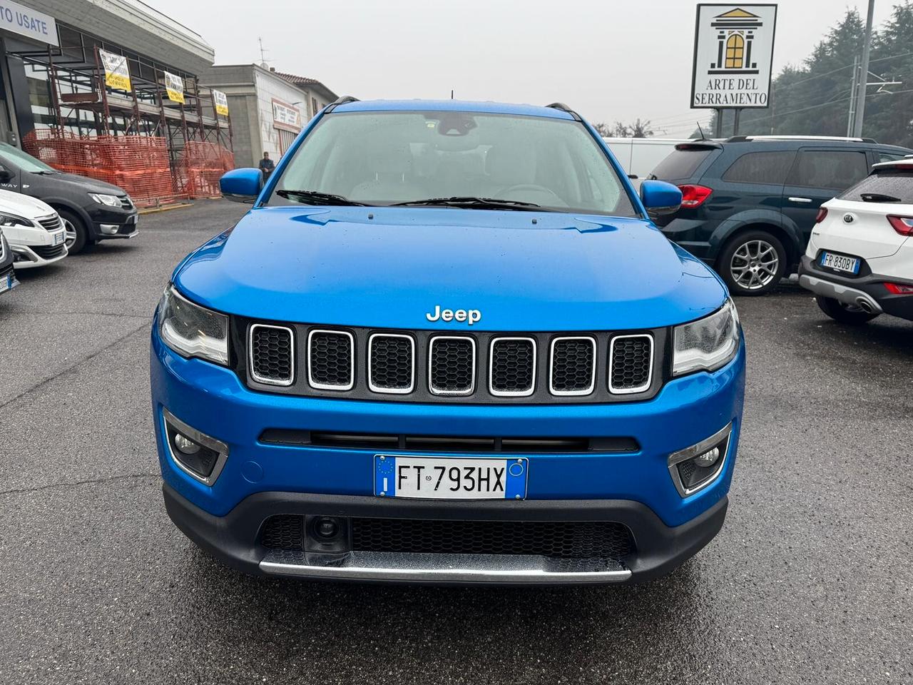 Jeep Compass 1.4 MultiAir 2WD Limited